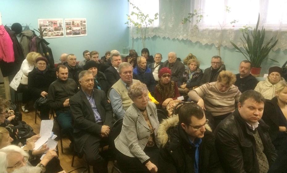 Депутат-коммунист Олег Лебедев встретился с партактивом Привокзального округа города Тулы