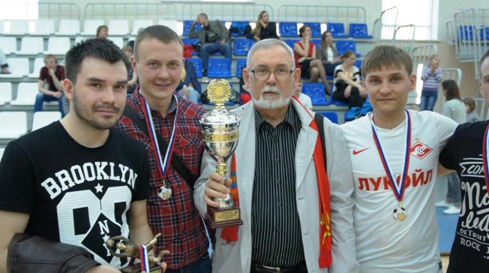 В Кургане завершился чемпионат области по мини-футболу