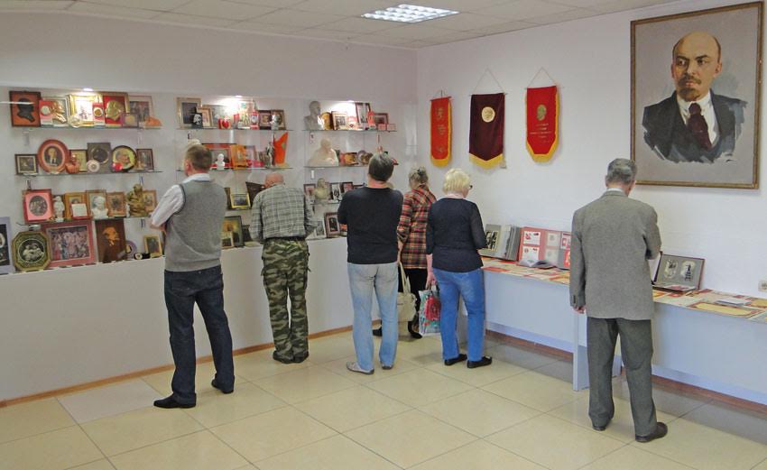 Амурская область. В Благовещенске открылся Ленинский центр КПРФ