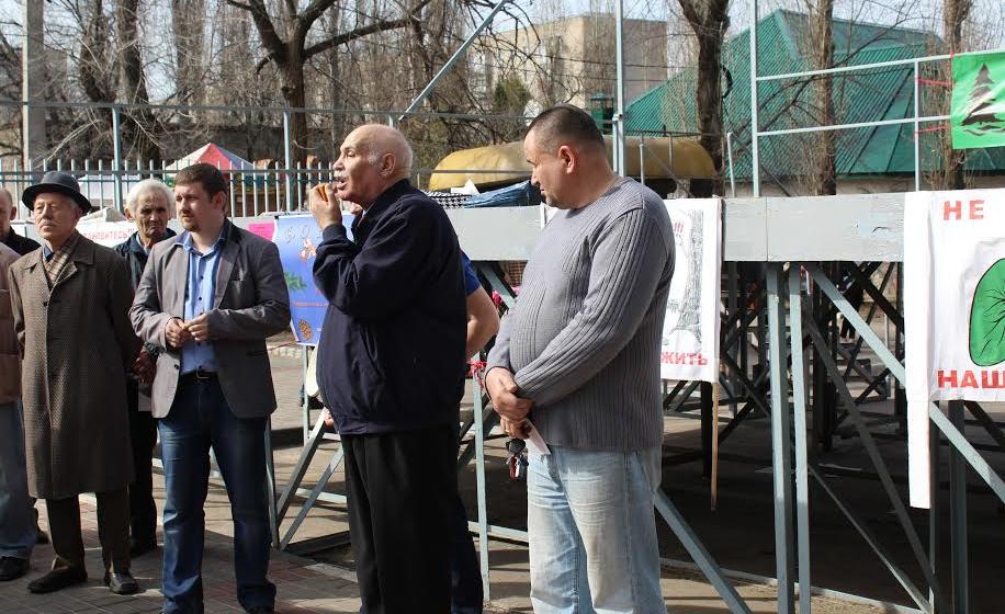 Воронеж: Защитили «Танаис». Совместные усилия жителей и активистов КПРФ помогают сохранить парк