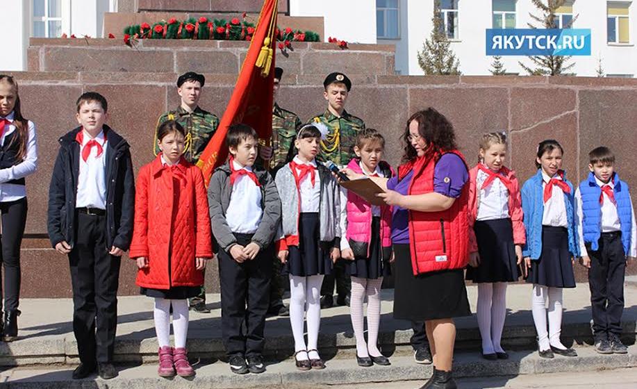 Ленинский день прошел в Якутии