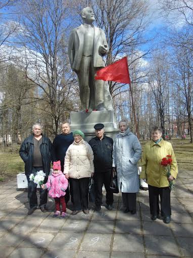 Псковское областное отделение КПРФ торжественно отметило 146-ю годовщину со дня рождения В.И. Ленина