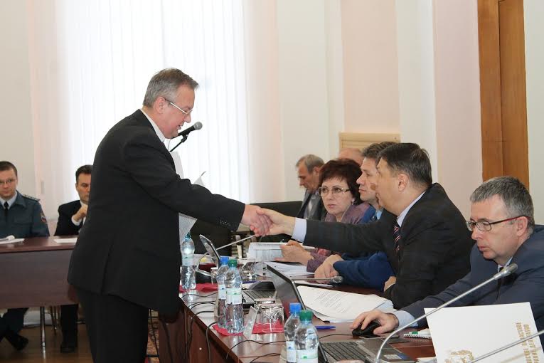 Выступление первого секретаря Псковского обкома КПРФ А.А. Рогова на 53-й сессии Псковского областного собрания депутатов 