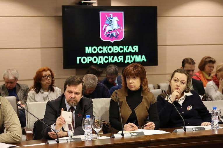 Ввести мораторий на снос гаражей! Круглый стол фракции КПРФ в Мосгордуме