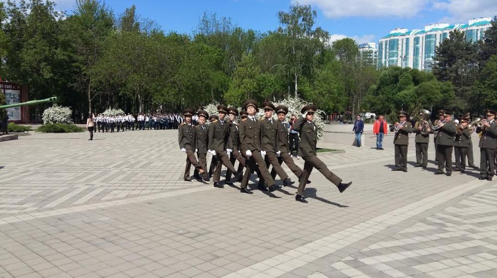 Краснодар. Депутат-коммунист Д.В. Коломиец принял участие в мероприятии, посвященном памяти советских воинов, павших в Великой Отечественной войне