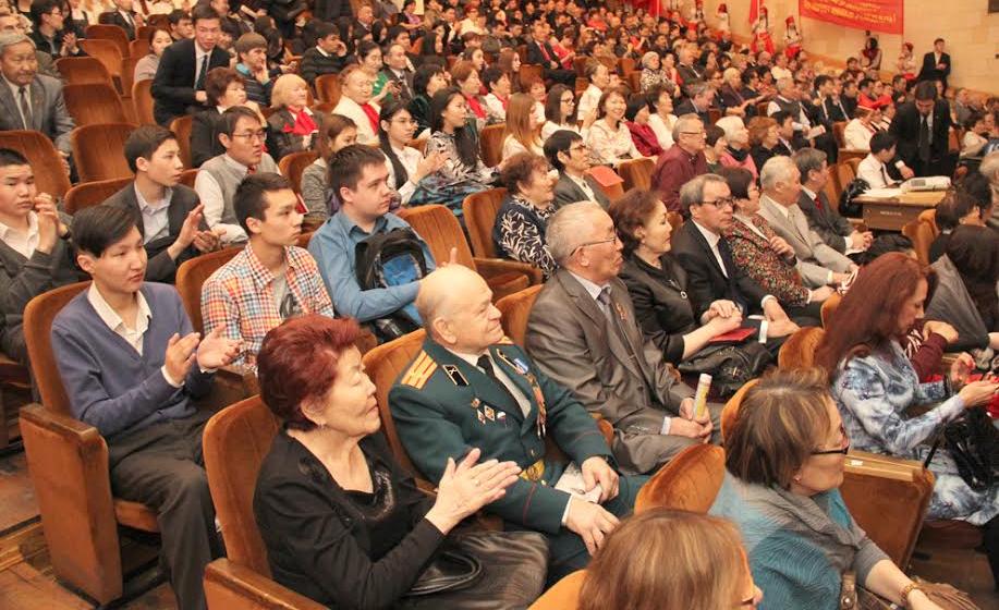 Комсомолу Якутии — 95 лет!