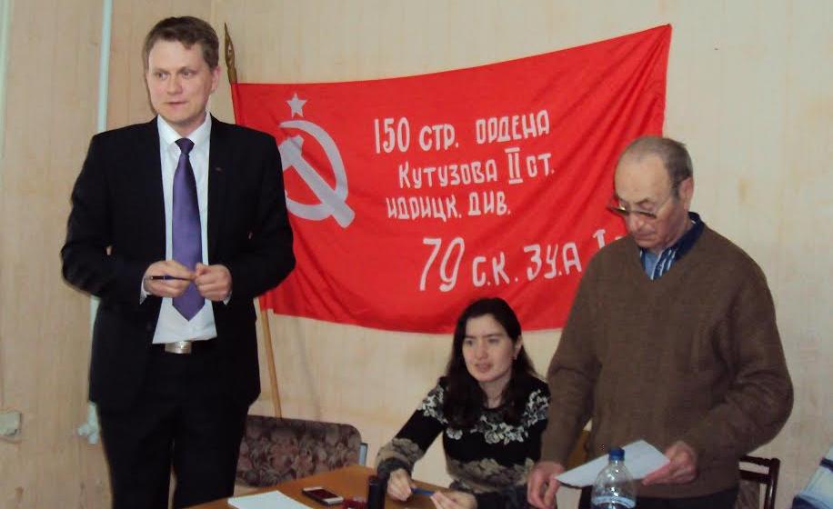 Рязанская область. Несмотря на давление со стороны властей, ухоловские коммунисты активизируют работу