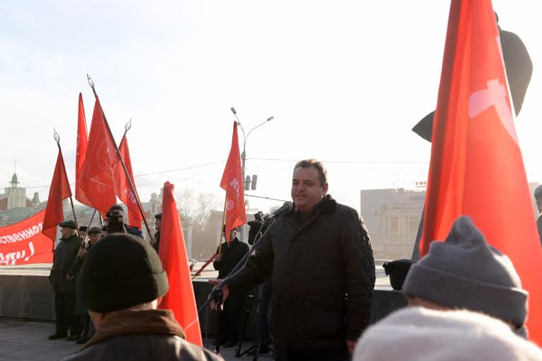 Новосибирцы сказали «нет!» антисоциальной политике правительства