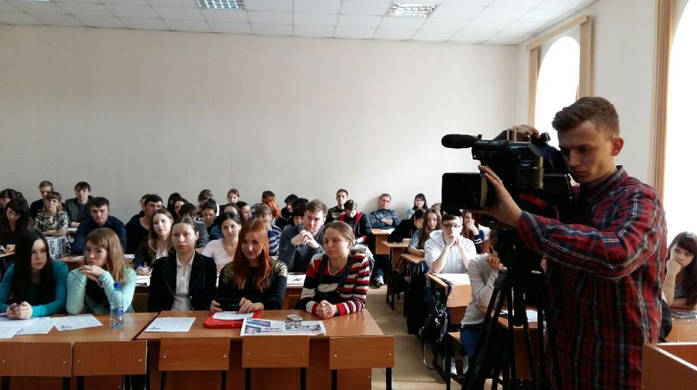 Забайкальский край. Депутат Владимир Поздняков провёл встречу со студентами Читы