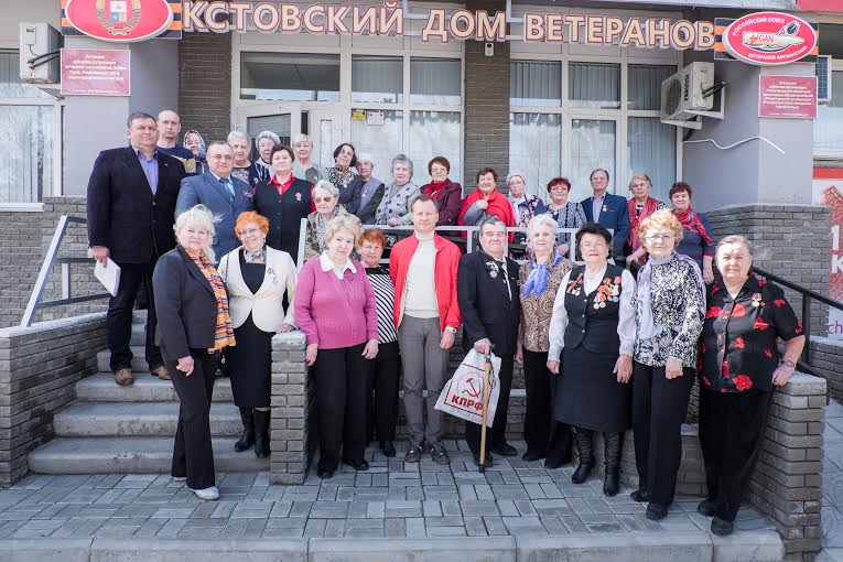 Нижегородская область. Денис Вороненков встретился с ветеранами Кстовского района