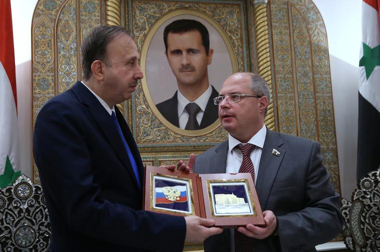 Сергей Гаврилов: «Наш межпарламентский диалог по-сирийски станет ещё теснее!»