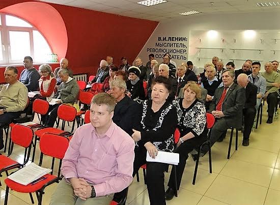 Д.Г. Новиков принял участие в отчетно-выборной Конференции Благовещенского городского отделения КПРФ
