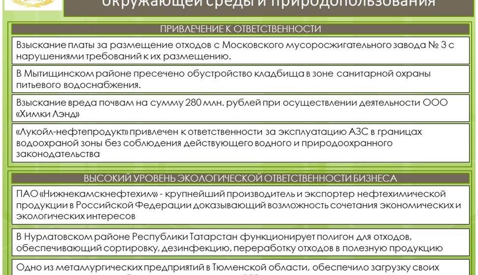 В.И. Кашин: Сохраним природу нашей прекрасной Родины!