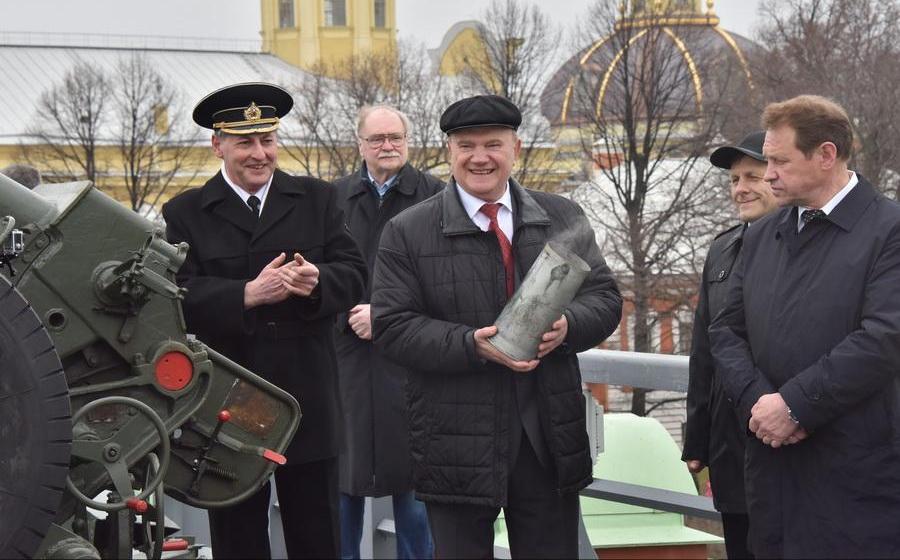 Г.А. Зюганов: Наша страна была первой державой мира!