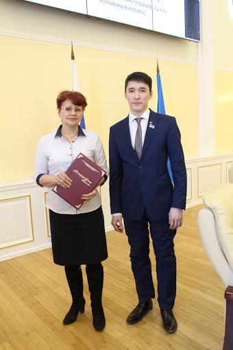 Республика Якутия. Комсомольцы провели встречу с почетными работниками авиации