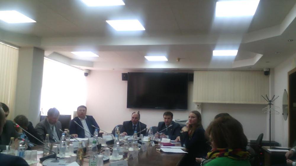 Депутат-коммунист Алексей Тренин провел заседание Экспертного совета по вопросам компрессорного машиностроения и импортозамещения инженерных систем в строительстве