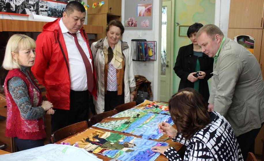 Волгоградская область. «Региональная неделя» депутата Госдумы Николая Паршина: Михайловка, Фролово, Урюпинск