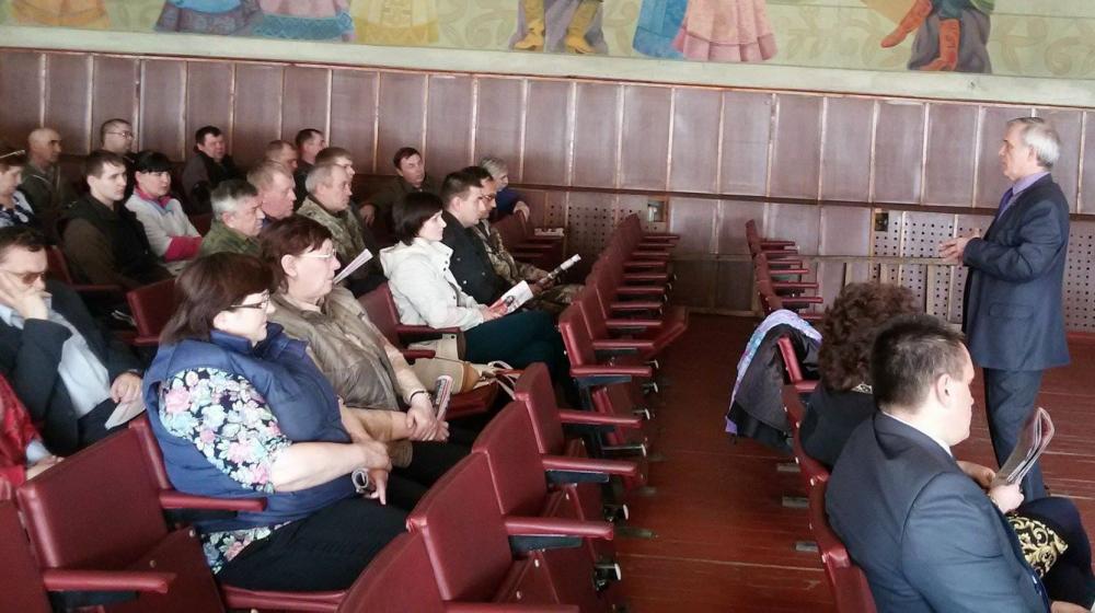 С.И. Юрченко на прошлой неделе провел 11 встреч с трудовыми коллективами города Рубцовска Алтайского края