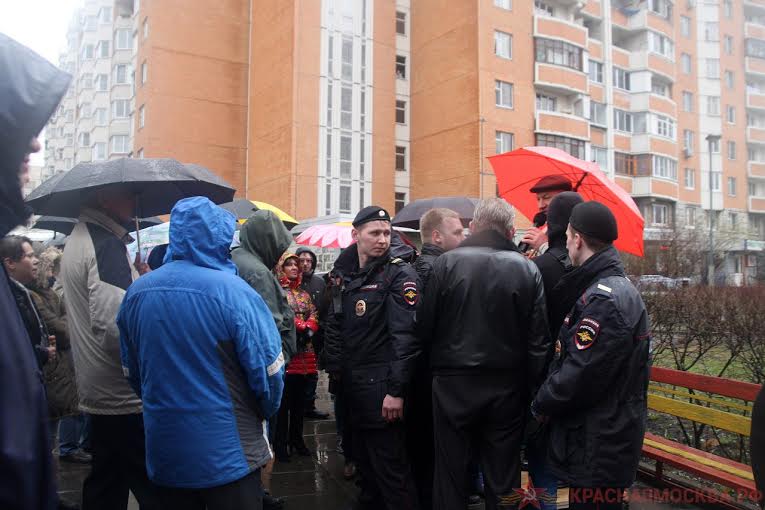 День сопротивления: Валерий Рашкин встретился с жителями ЮВАО города Москвы