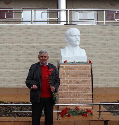 Приморский край. Ленин всегда жив в наших сердцах