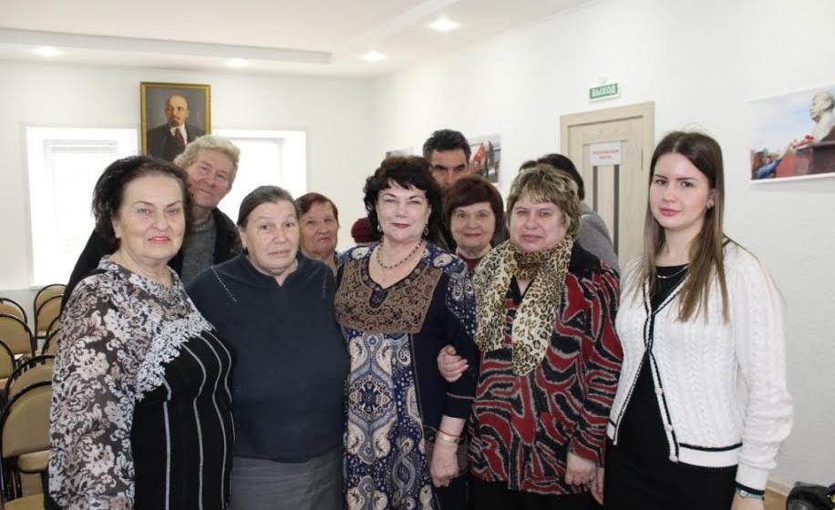 Тамара Плетнёва встретилась с пензенскими коммунистами