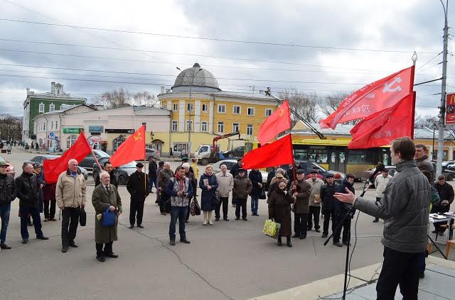 Вологда. Время Ленина начинает свой бег
