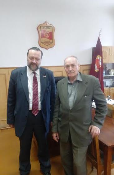 П.С. Дорохин: «Путь к социализму - через народные предприятия»