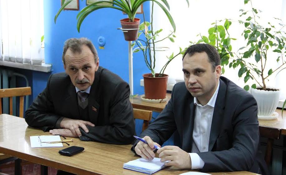 Краснодарский край. Депутат-коммунист Павел Соколенко провел несколько встреч с селянами