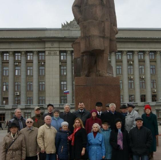 В Кирове прошло торжественной собрание, посвящённое 146-й годовщине со Дня рождения Ленина