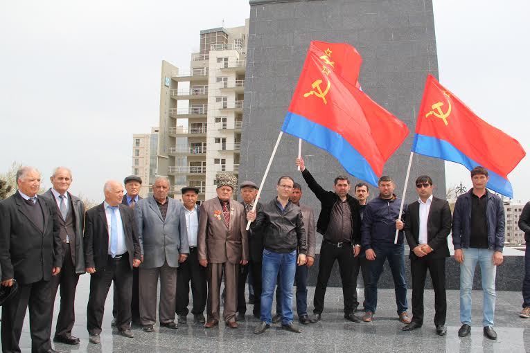 Азербайджанские коммунисты провели торжественное мероприятие, посвящённое 146-ой годовщине со дня рождения революционера Наримана Нариманова
