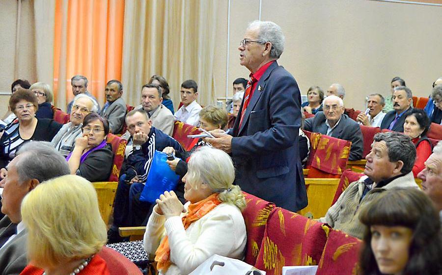 В Барнауле прошел Пленум Алтайского краевого комитета КПРФ