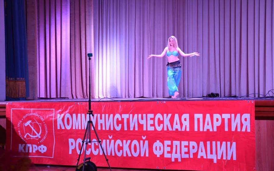 В Севастополе прошел студенческий конкурс красоты под эгидой КПРФ