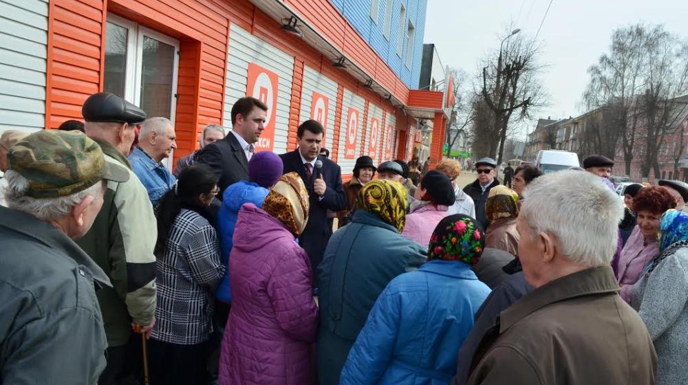 Олег Лебедев продолжает проводить встречи с жителями Тульской области