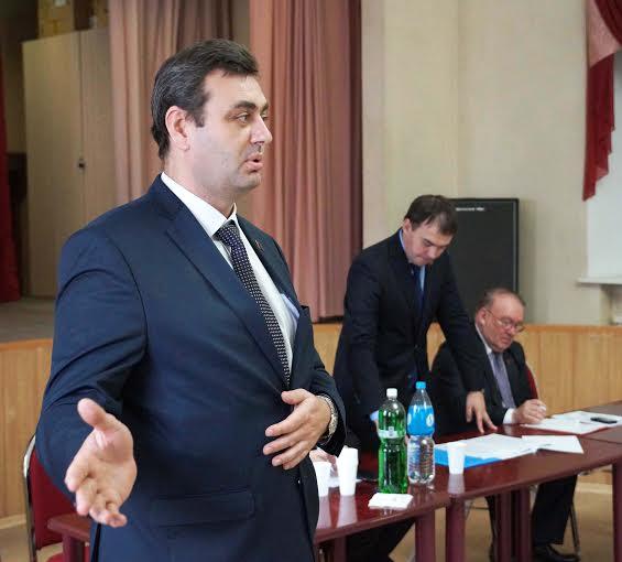 Ю.В. Афонин: Приморская краевая организация КПРФ пойдёт на выборы единым фронтом