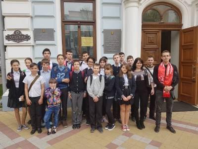 Краснодарский край. В честь советской космонавтики коммунисты провели ряд мероприятий в городах и районах