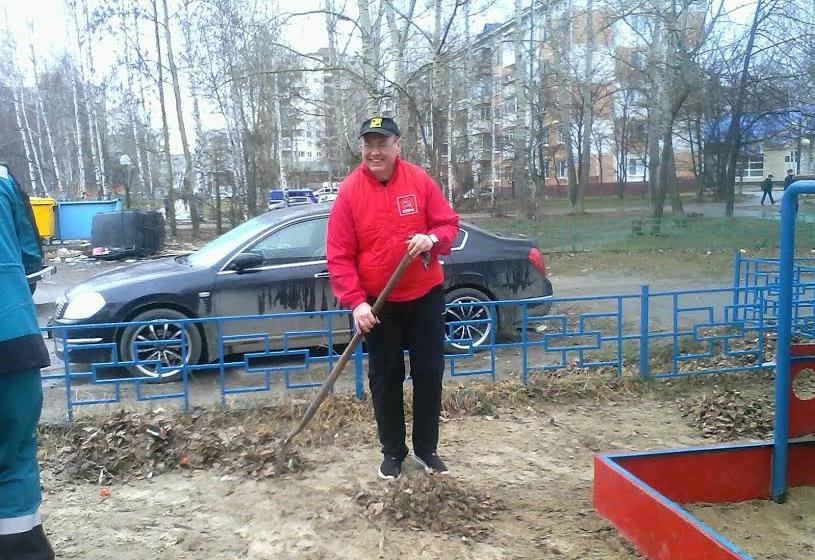 Тюменская область. Тобольские коммунисты провели ленинский субботник