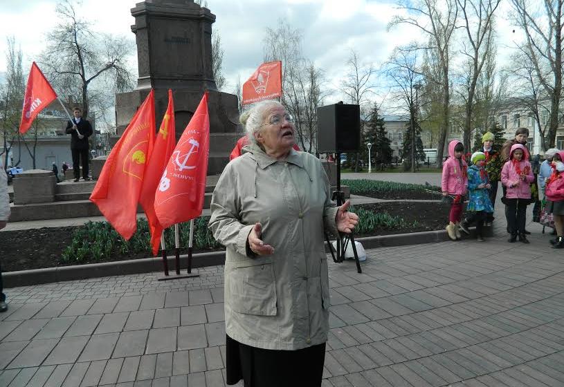 В Самаре прошло возложение цветов в честь Дня рождения В.И. Ленина