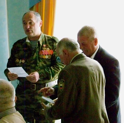 Орловская область. Состоялась встреча делегаций Орловского, Ливенского и Болховского отделений Союза советских офицеров