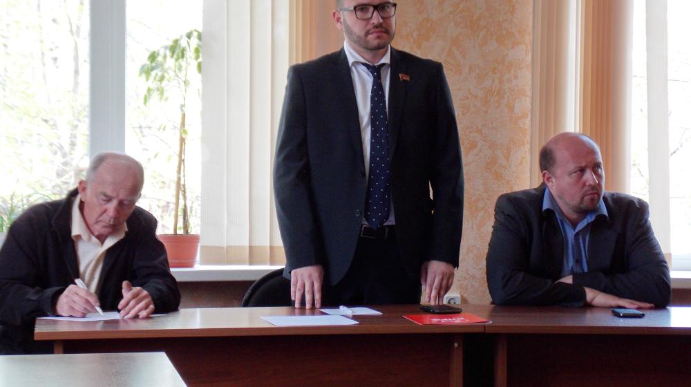 Заявление ЦК КПБ в связи запретом коммунистической символики на Украине