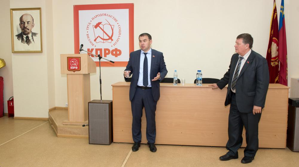 Ю. В. Афонин во Владимирской области: «Курс – на Победу!»