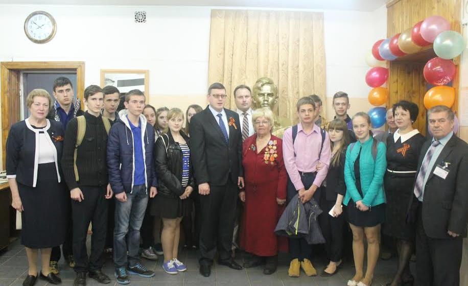 Орловские коммунисты открыли Музей Героя Советского Союза С.Г. Тюленина