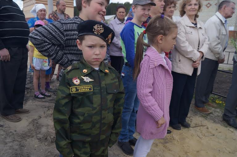 Пензенская область. Владимир Симагин принял участие в торжественном открытии памятника воинам-землякам в поселке Чаадаевка