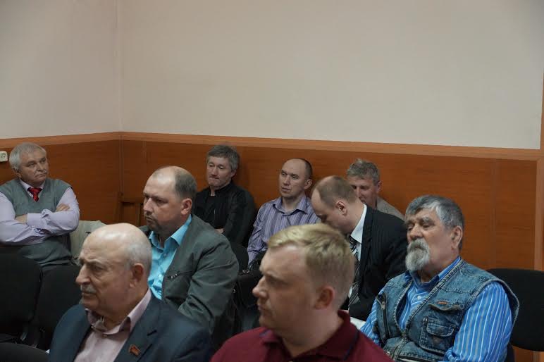 И. о. первого секретаря Приморского крайкома КПРФ Анатолий Долгачев провел встречи с коммунистами Владивостока, Уссурийска и Пограничного района