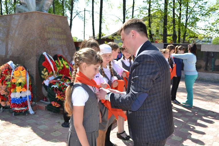 Праздничные мероприятия в День пионерии прошли в Нижегородской области