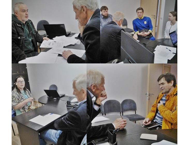 Республика Татарстан. В.П. Пешков провел прием избирателей в городе Набережные Челны