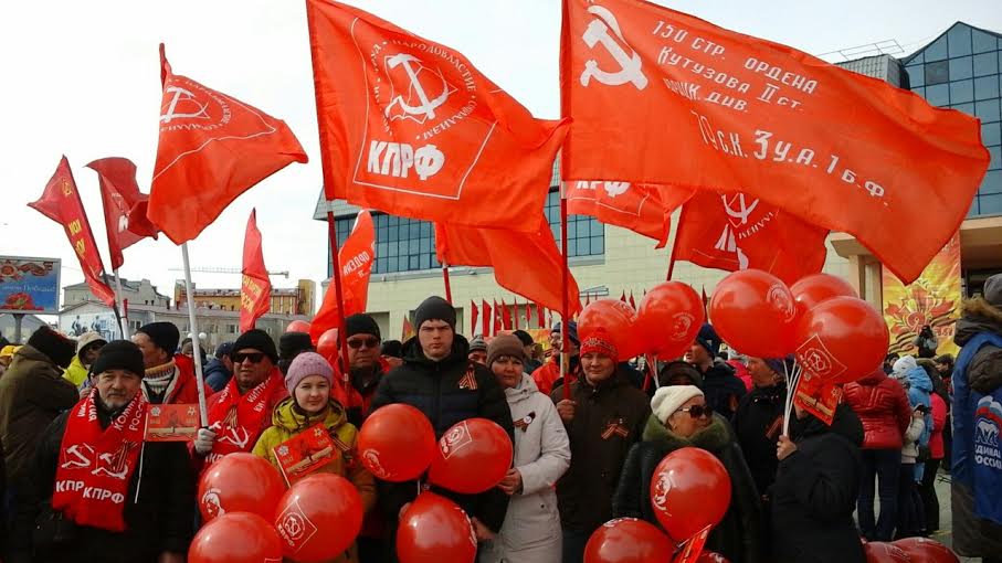 День Победы на Ямале