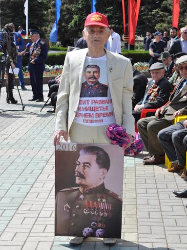 Республика Дагестан. В Махачкале прошел праздничный митинг, посвященный 71-Й годовщине Великой Победы