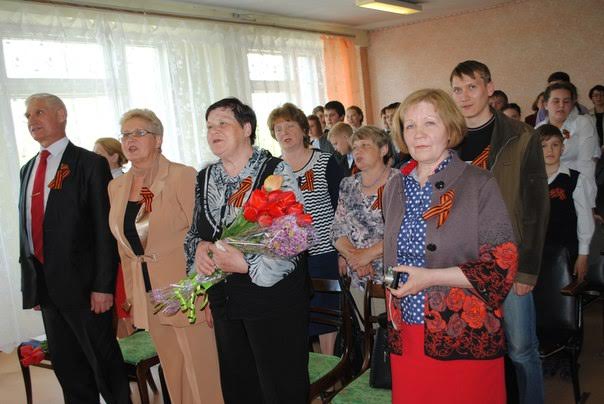 Николай Рябов принял участие в праздничных мероприятиях в Вачском районе Нижегородской области