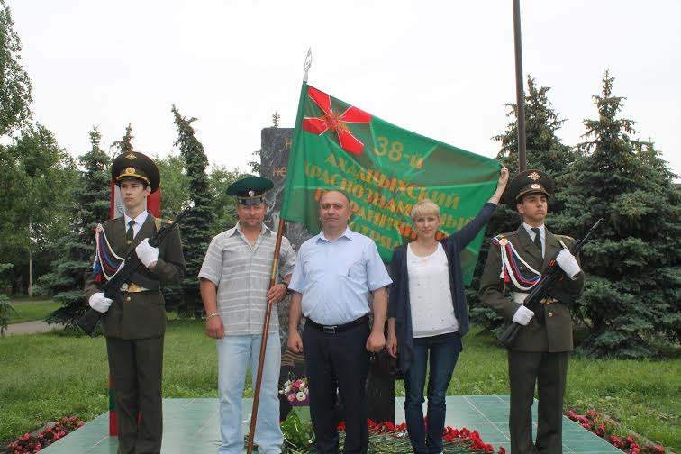 Ставропольский край. В Минеральных Водах отпраздновали День пограничника