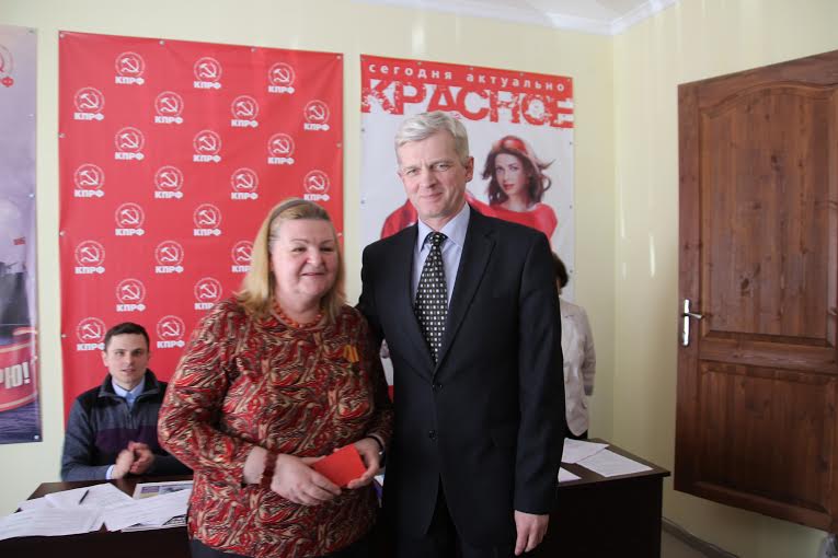 Состоялся Пленум Калининградского обкома КПРФ